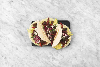 Les fajitas, la fin !