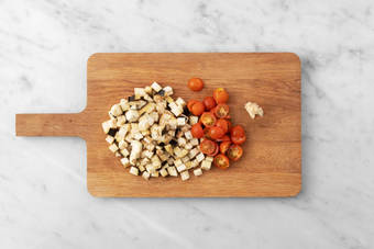 Légumes à la chaîne