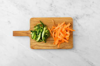 Éplucheur en action