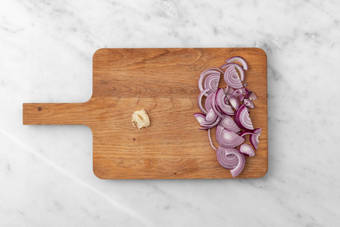 Cuire le kebab végétarien