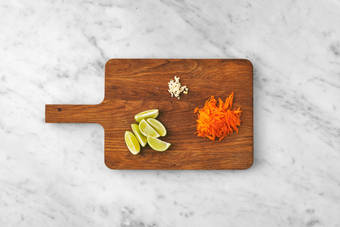 Forbered grøntsager