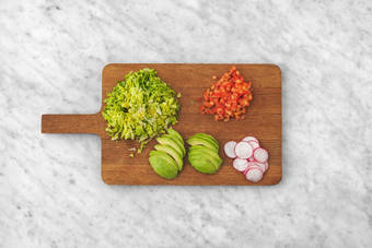 Forbered grøntsager