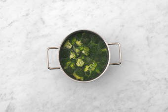 Cuire le brocoli