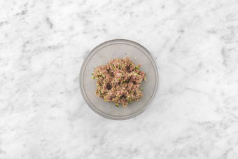 Kipgehaktbrood maken