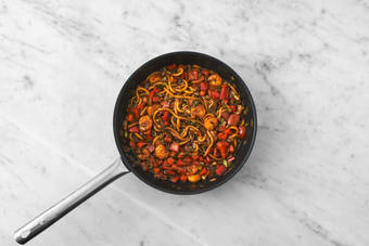 Ajouter les nouilles