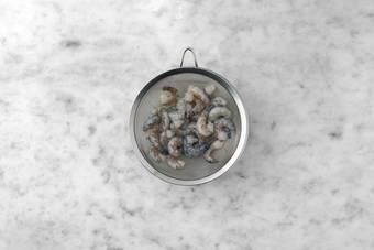 Prep shrimp