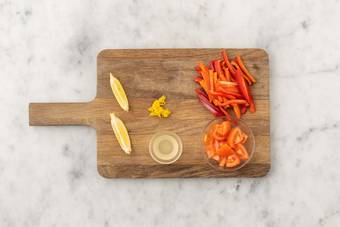 Prep and make dressing