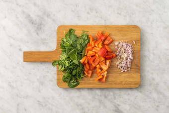 Prep and cook chicken