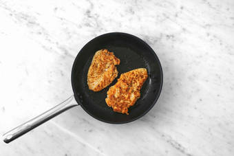 Sear and roast chicken