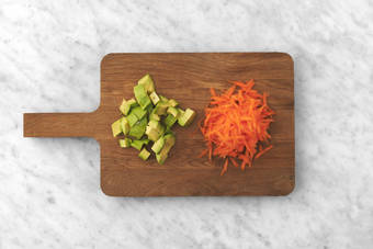 Förbered grönsaker