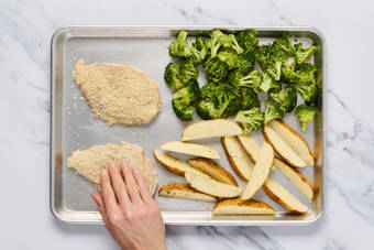 Roast Veggies & Chicken