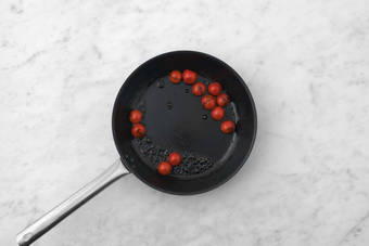Karamelliser cherrytomater