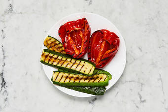 Grill veggies