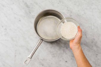 Reis kochen