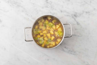 Eintopf fertigstellen