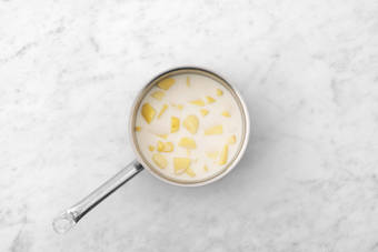 Kartoffeln fertigstellen