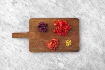 Forbered grønnsaker