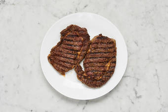 Prep and grill ribeye