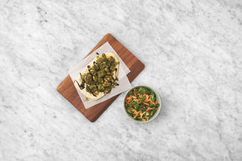 Load the Naans and Serve