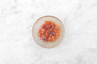 Make the Slaw and Salsa