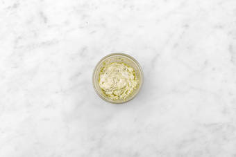 Make the Pesto Aioli