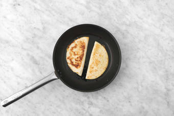 Cook the Quesadillas