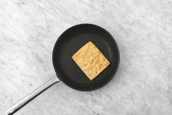 Scaldare la focaccia