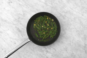 Cuocere i fagiolini