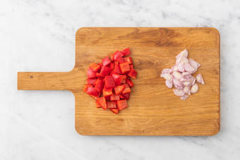 Prep and cook chicken