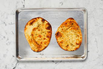 Broil flatbreads