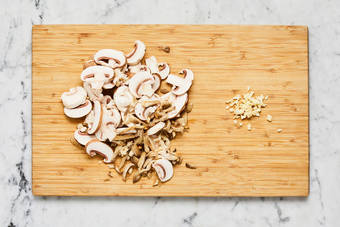 Prep and cook chicken