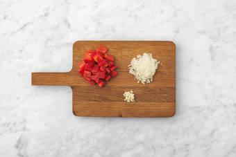 Forbered grøntsager