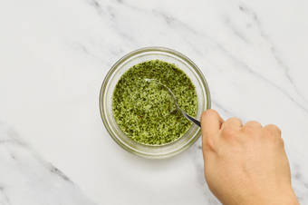 Make Creamy Chimichurri