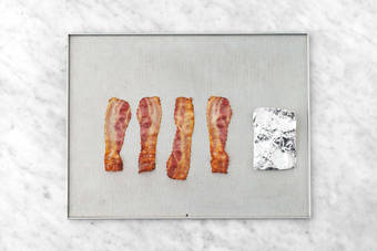 Roast the Bacon and Garlic