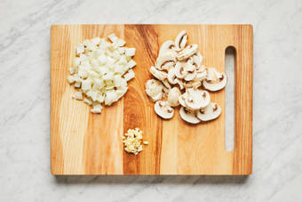 SIMMER STOCK & START PREP