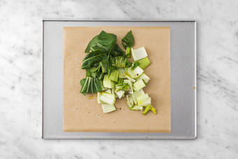 Förbered grönsaker