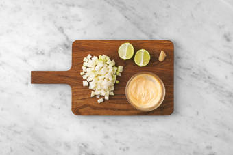 Förbered grönsaker