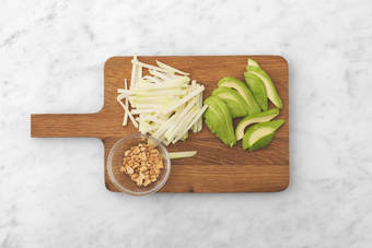 Forbered grøntsager