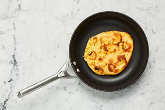 Cook green onion flatbreads