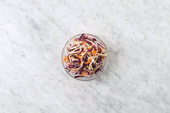 Toss the slaw