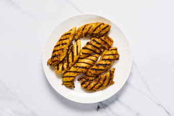 Prep and grill chicken