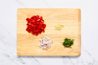 Prep remaining ingredients