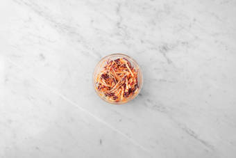 Prep the slaw & tortillas