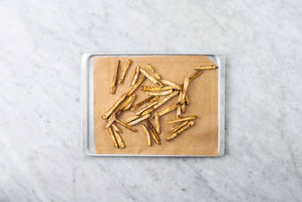 Préparer les frites