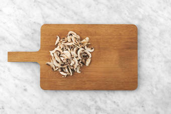 Champignons bereiden