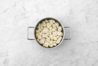 Bloemkool koken