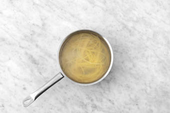 Pâtes en ébullition