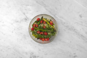 La touche vinaigrée