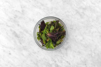 Une vinaigrette qui frappe fort !