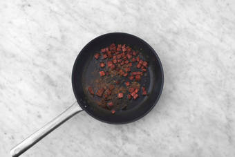 Le chorizo s’échauffe